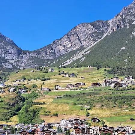 Raethia Tra Bormio E Livigno *