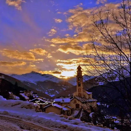 شقة Raethia Tra Bormio E Livigno *