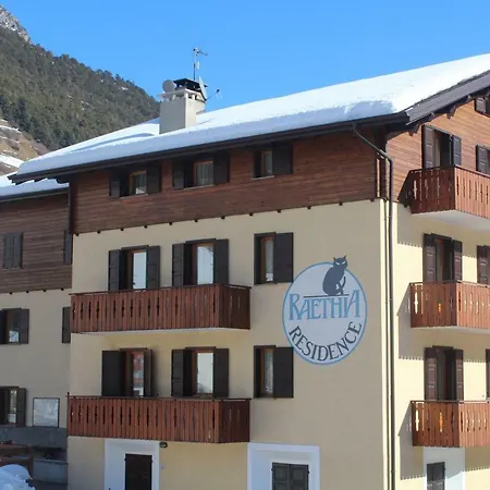 شقة Raethia Tra Bormio E Livigno *