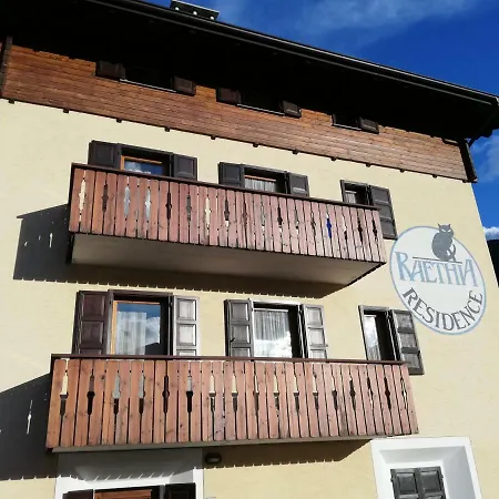 شقة Raethia Tra Bormio E Livigno