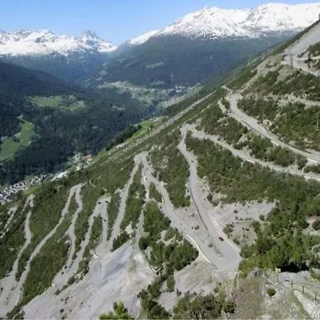 شقة Raethia Tra Bormio E Livigno Pradelle